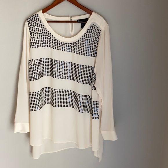 Lane Bryant Tops - Lane Bryant Tunic